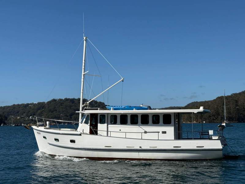Bert Ellis 42 Motor Cruiser Timber