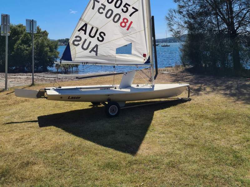 Laser Standard Dinghy