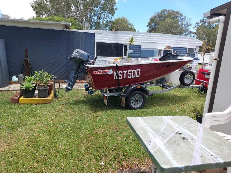 Stacer 349 Territory Striker 2020 model