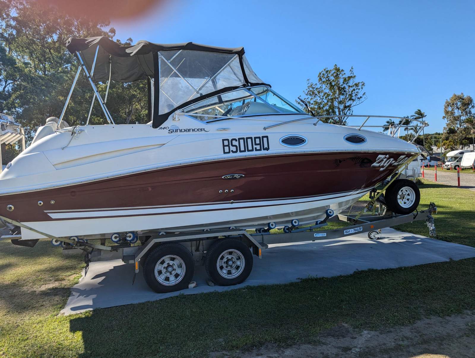Sea Ray 240 Sundancer 2006