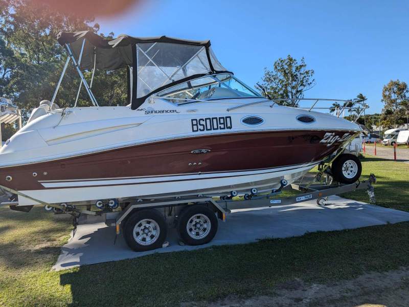 Sea Ray 240 Sundancer 2006