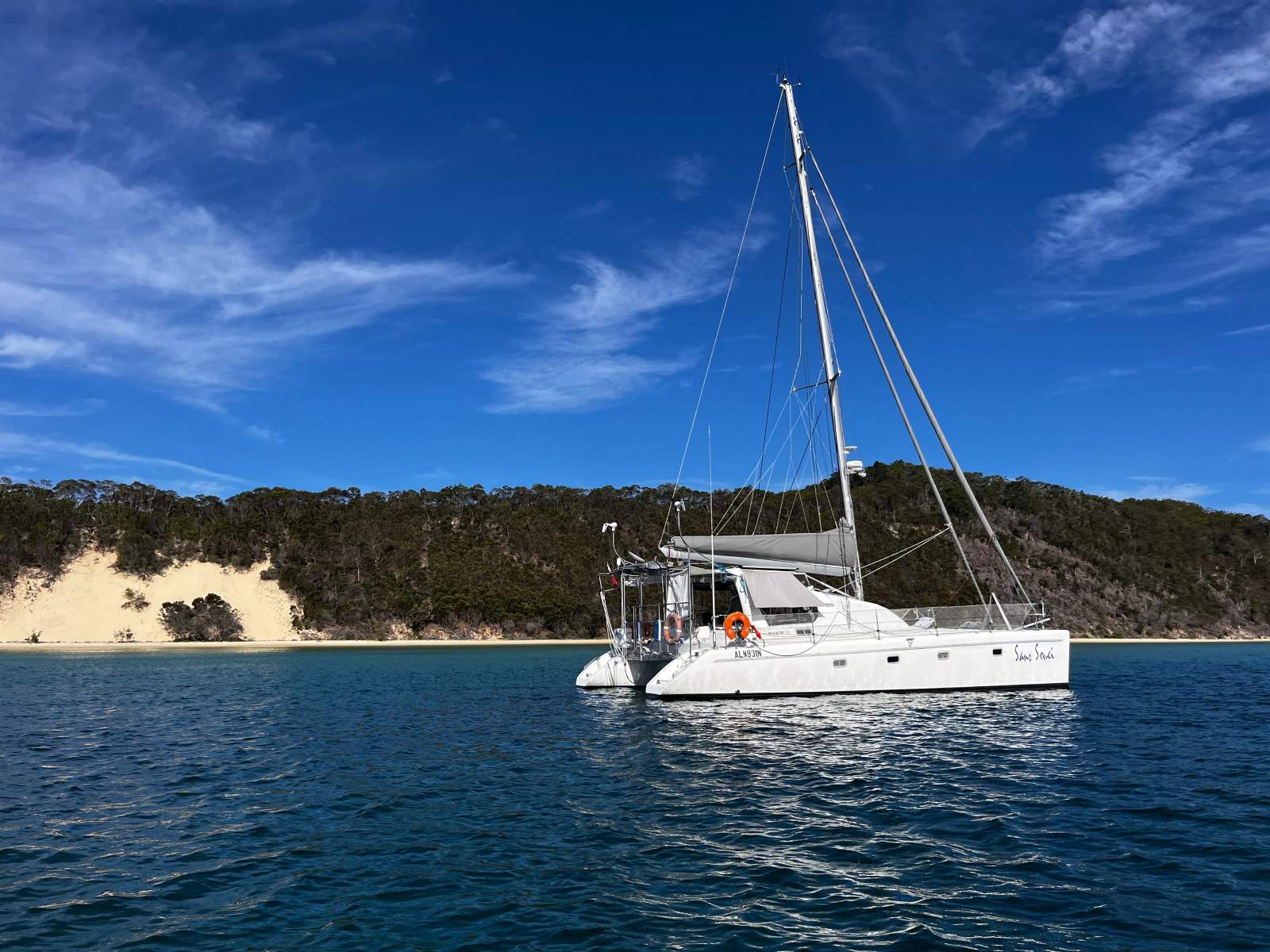 Maxim 380 2004 Mark 2, Owners Version - Blue water cruising