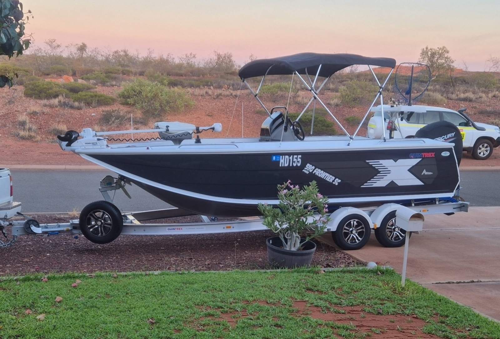 Quintrex 590 Frontier Pro