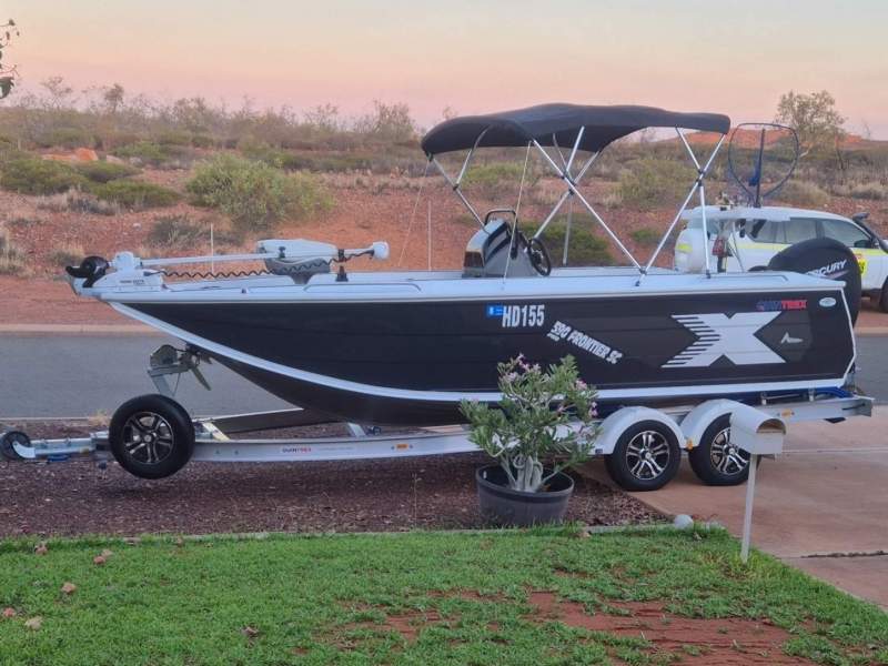 Quintrex 590 Frontier Pro