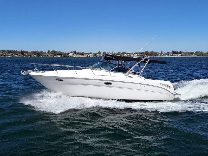 Sea Ray 290 Amberjack