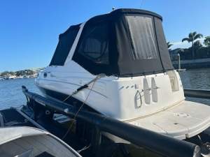 Mustang 2400 Clubsport with Air Dock