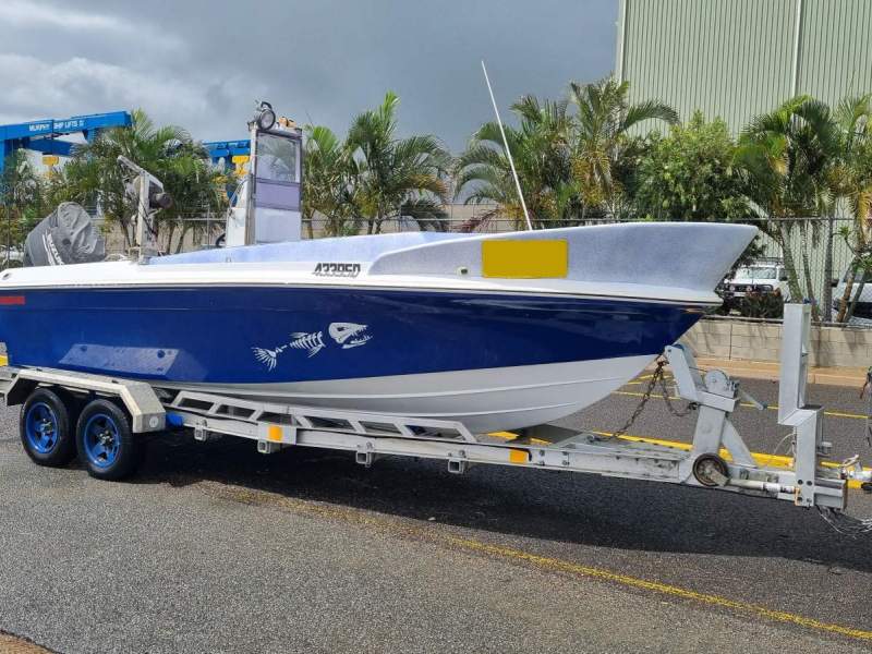 Mustang 6.3 m Speedboat