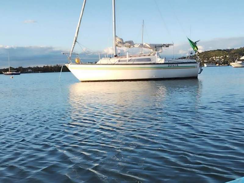 Triton 24 Mach 4: Sailing Boats | Boats Online for Sale | Fibreglass ...