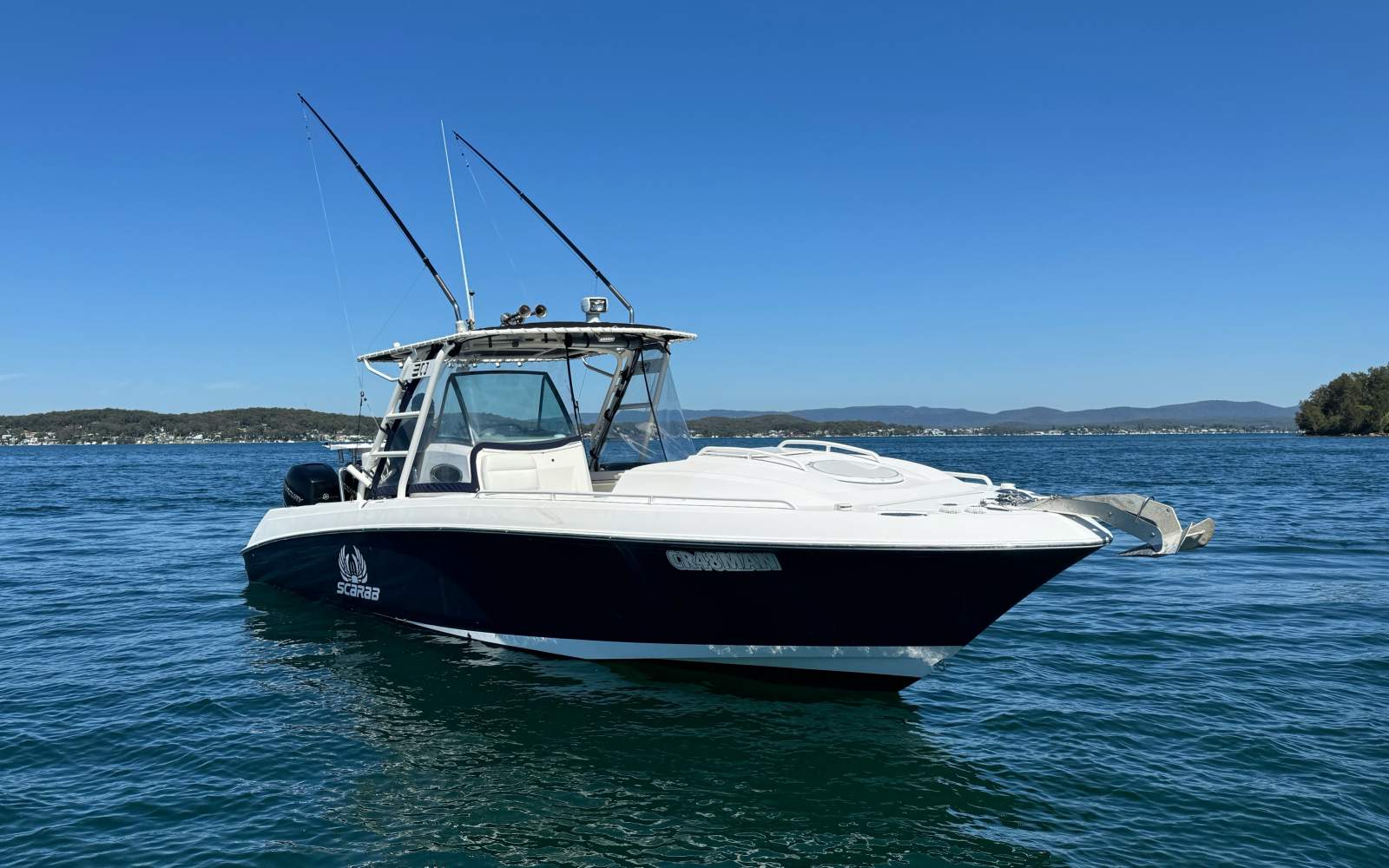 Scarab 30 Sports Offshore