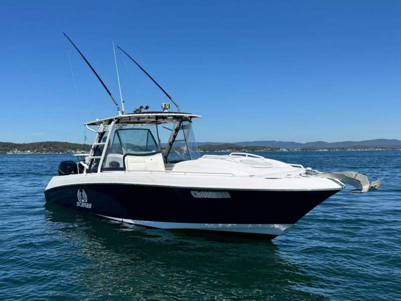 Scarab 30 Sports Offshore