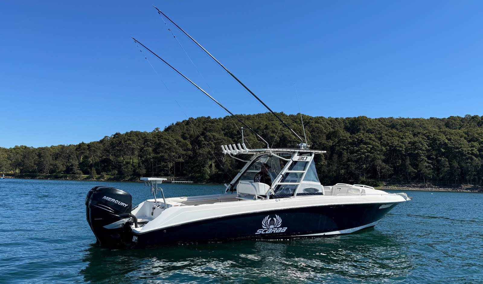 Scarab 30 Sports Offshore