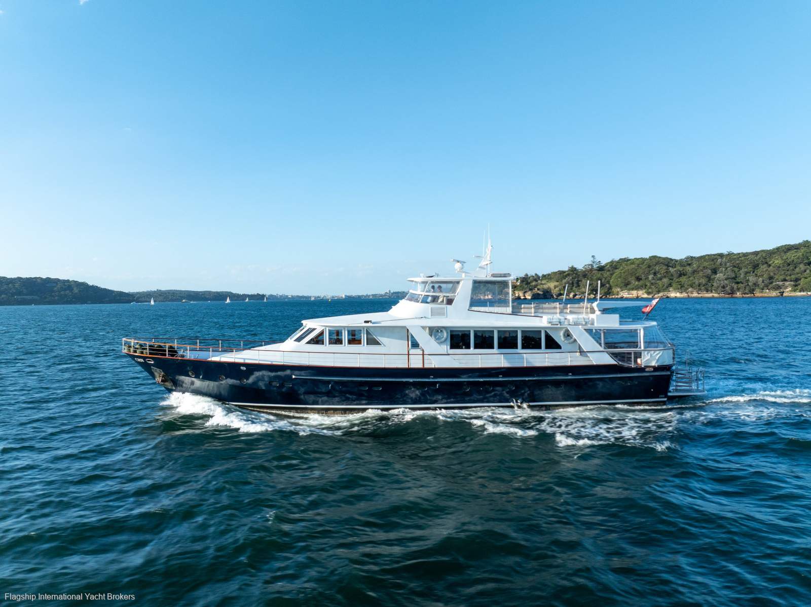 CRN 95 Motor Yacht Motor Yacht 95 Hiilani I Expression of Interest
