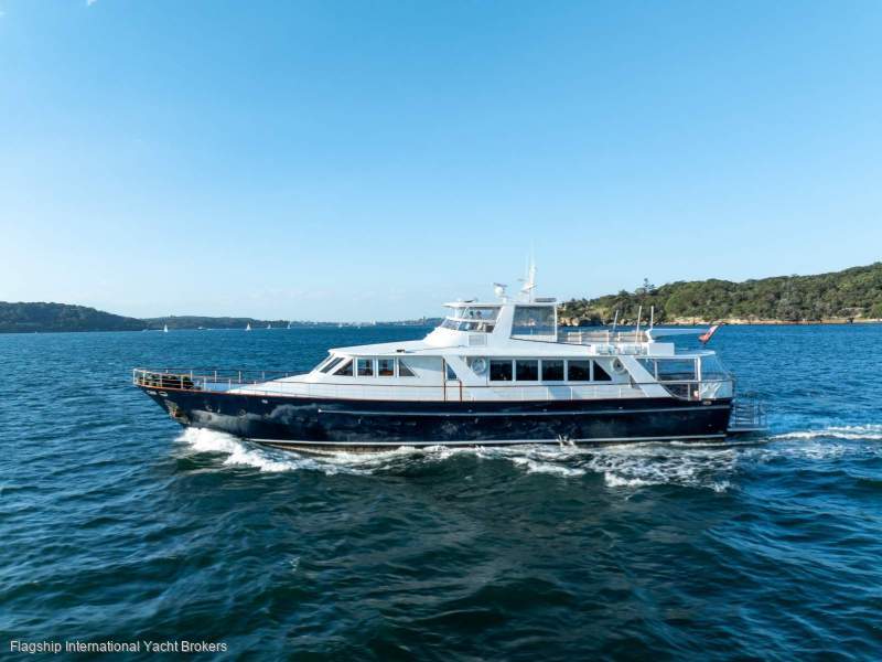 CRN 95 Motor Yacht Motor Yacht 95 Hiilani I Expression of Interest