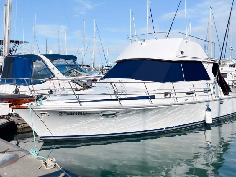 Bertram 35 Flybridge