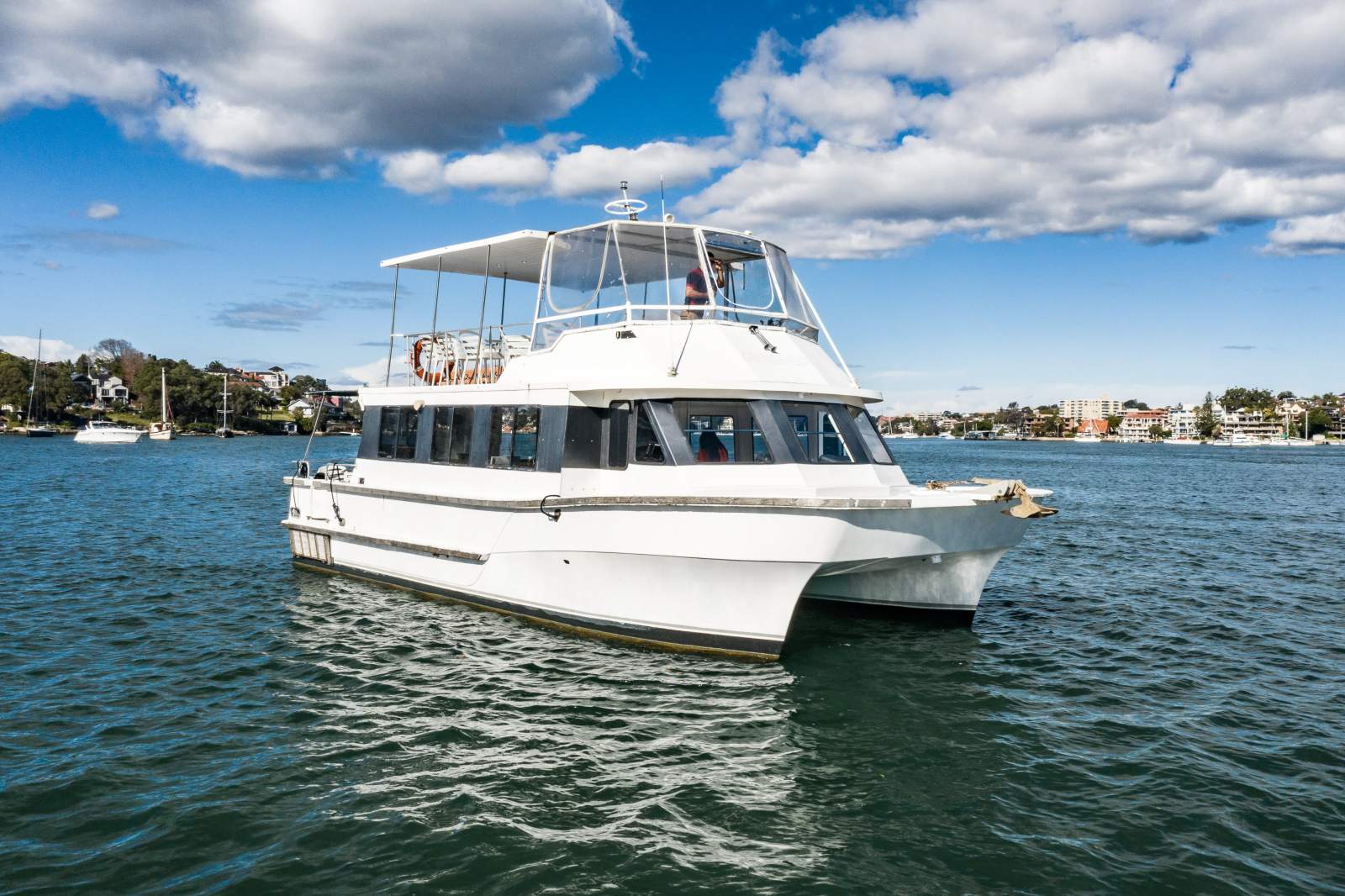 Nustar 40 Flybridge Catamaran - 1E AMSA Survey