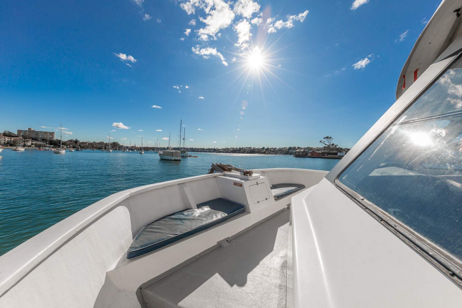 Nustar 40 Flybridge Catamaran - 1E AMSA Survey