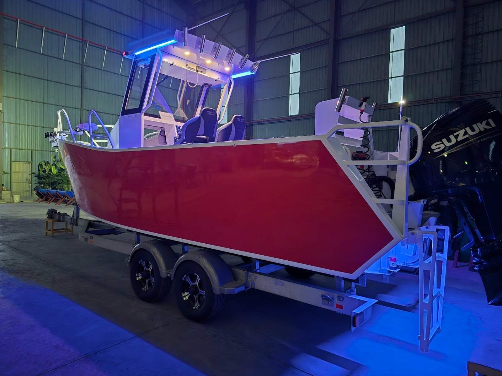 Sabrecraft Walkaround Hardtop - 7.80 Meter, Motor, Trailer and extras package