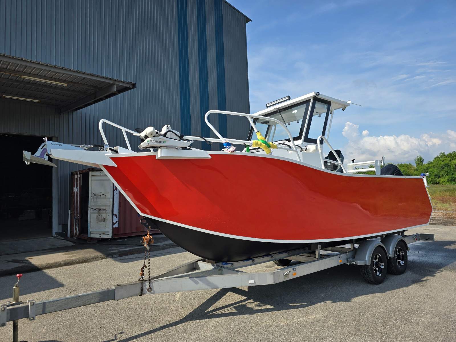 Sabrecraft Walkaround Hardtop - 7.80 Meter, Motor, Trailer and extras package