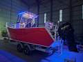 Sabrecraft Walkaround Hardtop - 7.80 Meter, Motor, Trailer and extras package