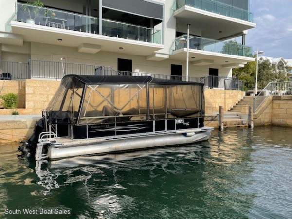 Harris Flotebote 220 Cruiser CS Party Pontoon