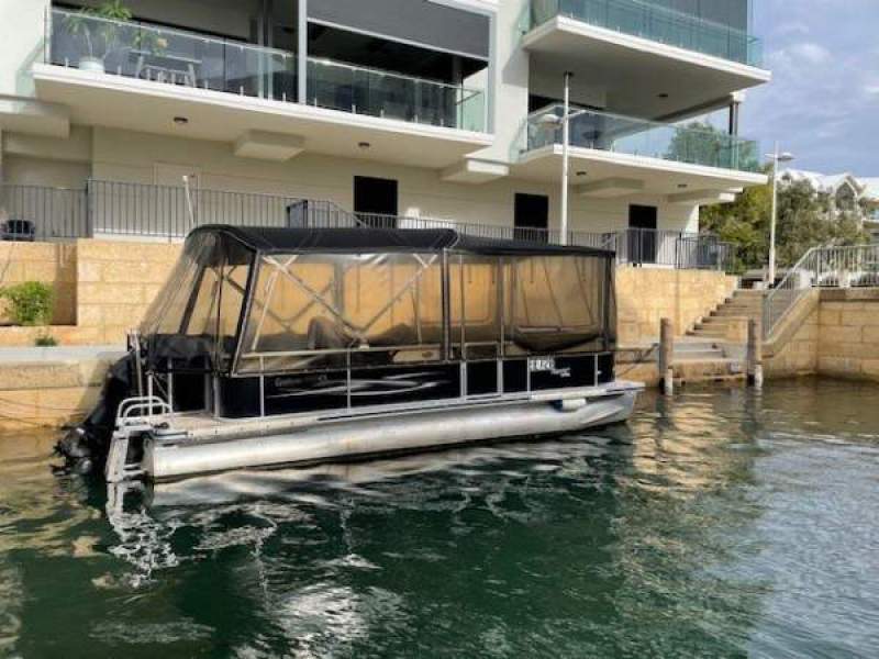 Harris Flotebote 220 Cruiser CS Party Pontoon