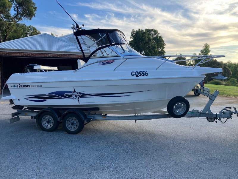 Haines Hunter 565 Offshore