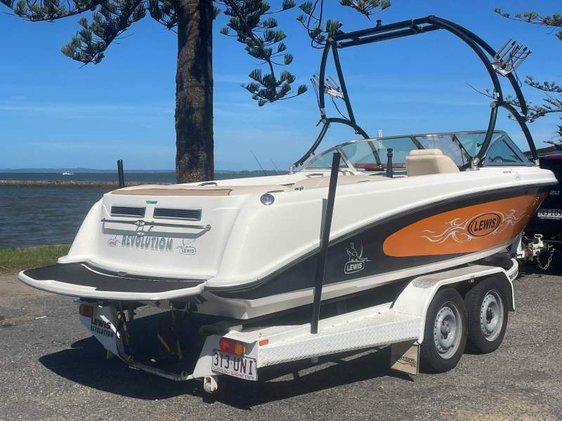 Lewis Boats Revolution