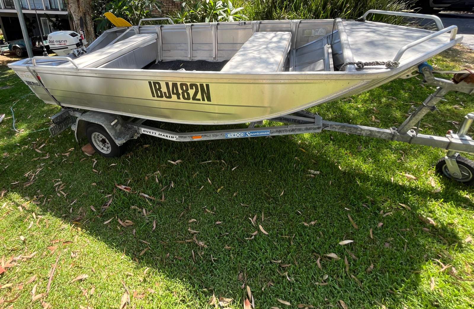Stacer 395 Proline - barely used