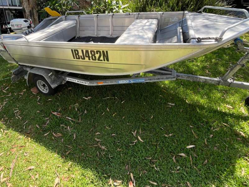 Stacer 395 Proline - barely used