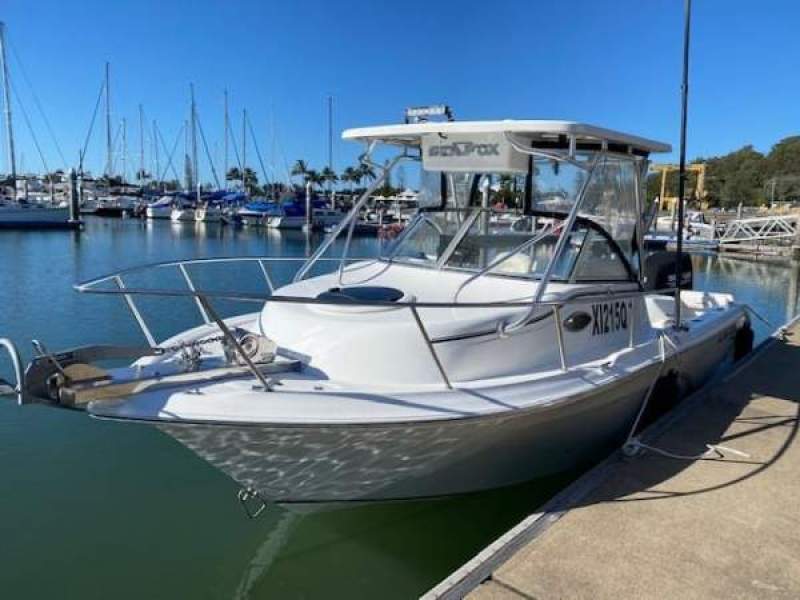 Sea Fox 236 Pro-Series Walkaround
