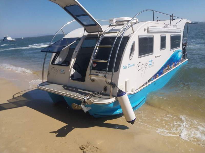 Boat-A-Home Escape II 790