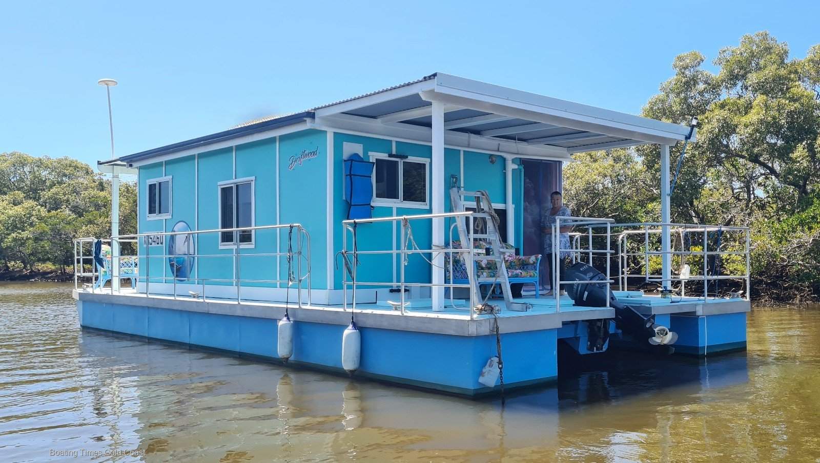 Houseboat, 40 for sale
