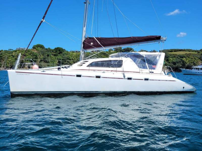 Leopard Catamarans 47