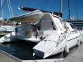 Leopard Catamarans 47:Note this pic is with old tender