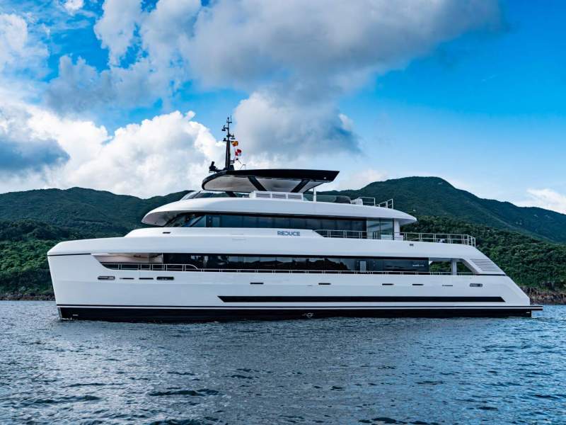 Silver Yachts 36m Silvercat