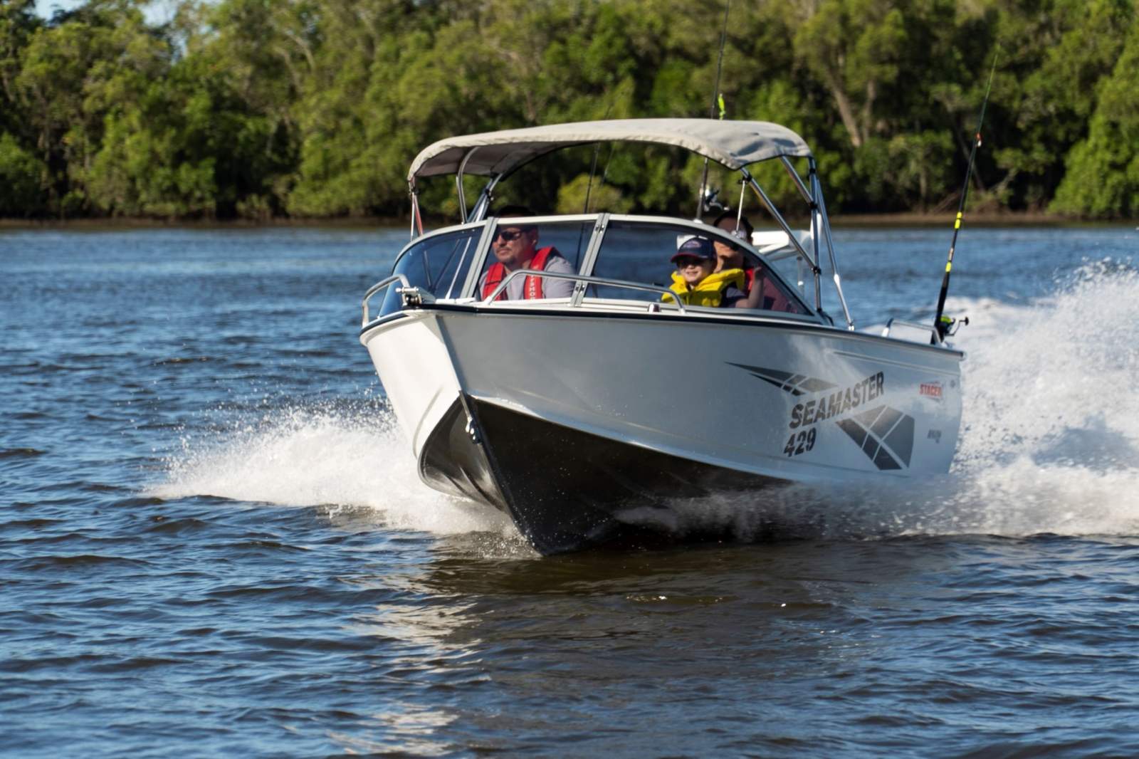 Stacer 429 Sea Master