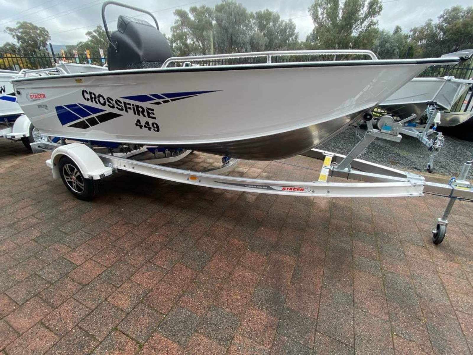 New Stacer 449 Crossfire