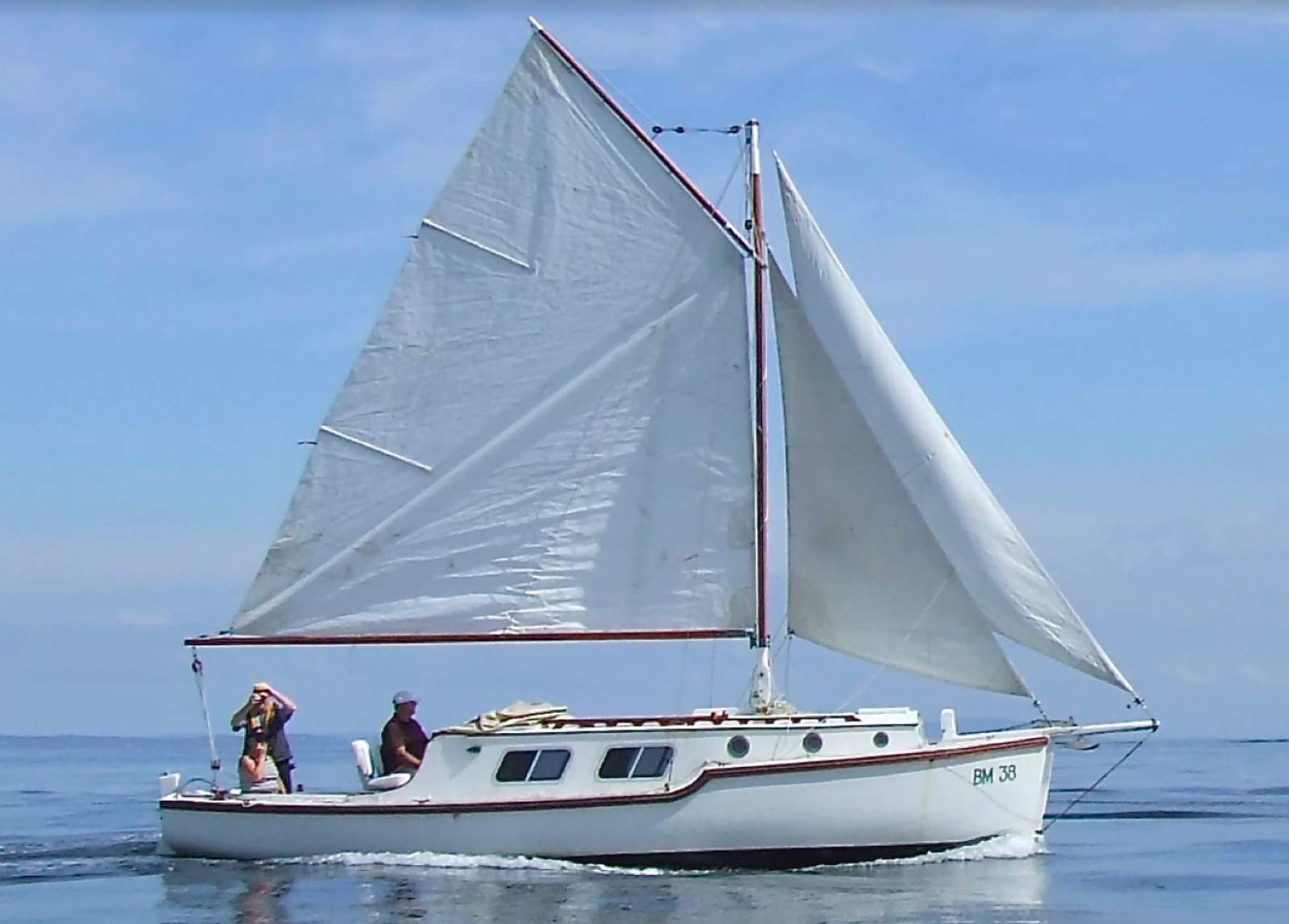 Cayzer Timber Motor Sailer