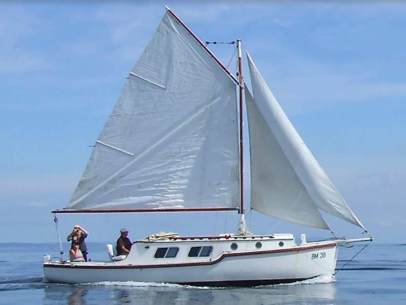 Cayzer Timber Motor Sailer
