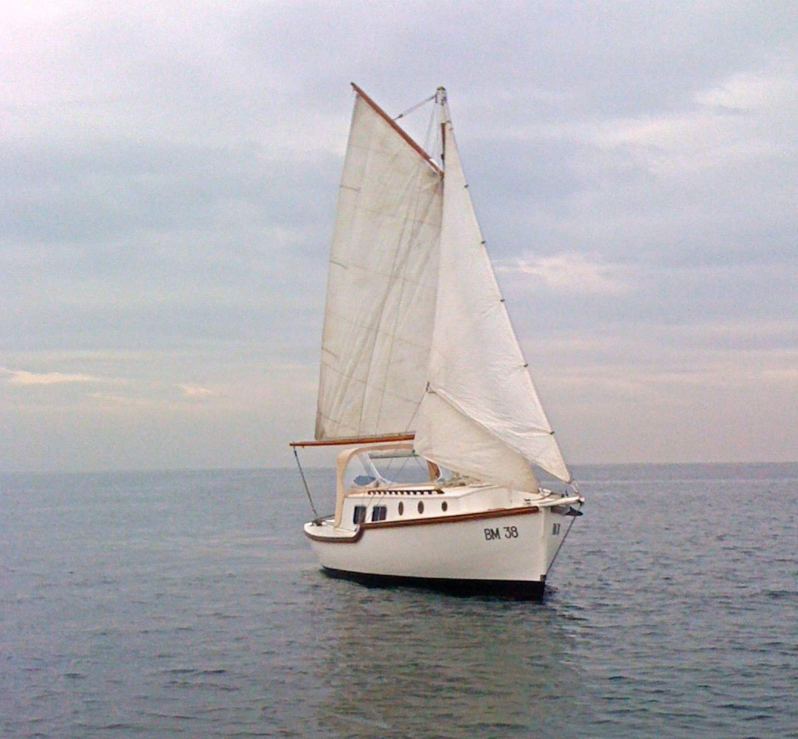 Cayzer Timber Motor Sailer