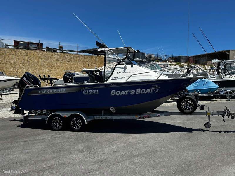 Bar Crusher 670C 2018 Model 200hp Four Stroke Suzuki motor