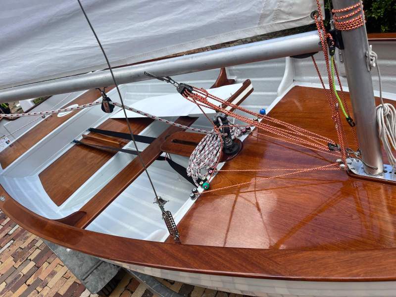 Clinker 12' Classic Sailing Dinghy