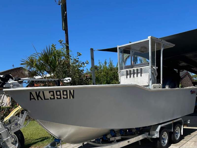 Aluminium Boat for sale