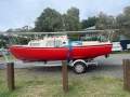 Compass Careel 18 Compass Careel 18 Red Trailer sailer on regd Tlr