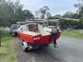 Compass Careel 18 Compass Careel 18 Red Trailer sailer on regd Tlr