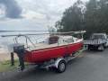 Compass Careel 18 Compass Careel 18 Red Trailer sailer on regd Tlr