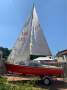 Compass Careel 18 Compass Careel 18 Red Trailer sailer on regd Tlr