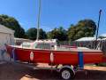 Compass Careel 18 Compass Careel 18 Red Trailer sailer on regd Tlr