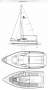 Compass Careel 18 Compass Careel 18 Red Trailer sailer on regd Tlr