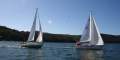 Compass Careel 18 Compass Careel 18 Red Trailer sailer on regd Tlr